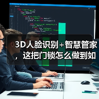 3D人脸识别+智慧管家，这把门锁怎么做到如此智能？(图4)