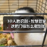 3D人脸识别+智慧管家，这把门锁怎么做到如此智能？(图3)