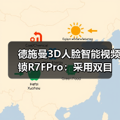 德施曼3D人脸智能视频锁R7FPro:采用双目红外摄像头(图4) 德施曼3D人脸智能视频锁R7FPro:采用双目红外摄像头(图4)