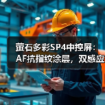 萤石多彩SP4中控屏:AF抗指纹涂层,双感应源设计(图4) 萤石多彩SP4中控屏:AF抗指纹涂层,双感应源设计(图4)