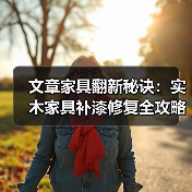 文章家具翻新秘诀:实木家具补漆修复全攻略视频教程(图2) 文章家具翻新秘诀:实木家具补漆修复全攻略视频教程(图2)