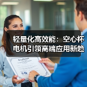 轻量化高效能:空心杯电机引领高端应用新趋势(图3) 空心杯电机的高效节能优势及多场景应用解析-耀途润德福屋智家网(图3)