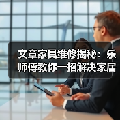 文章家具维修揭秘:乐师傅教你一招解决家居烦恼(图1) 文章家具维修揭秘:乐师傅教你一招解决家居烦恼(图1)