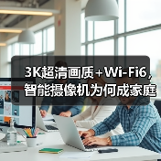 3K超清画质+Wi-Fi6，智能摄像机为何成家庭安防首选？(图4)