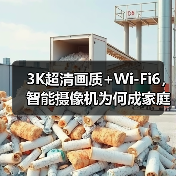 3K超清画质+Wi-Fi6，智能摄像机为何成家庭安防首选？(图3)