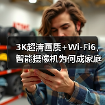 3K超清画质+Wi-Fi6，智能摄像机为何成家庭安防首选？(图2)