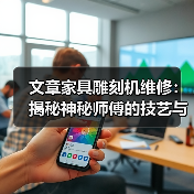 文章家具雕刻机维修:揭秘神秘师傅的技艺与智慧(图4) 文章家具雕刻机维修:揭秘神秘师傅的技艺与智慧(图4)
