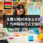 全屋可视对讲怎么实现？九种解锁方式全解析(图1)