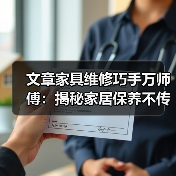 文章家具维修巧手万师傅：揭秘家居保养不传秘籍(图2)