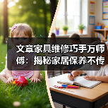 文章家具维修巧手万师傅：揭秘家居保养不传秘籍(图4)