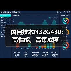 国民技术N32G430:高性能,高集成度(图2) 高性价比MCU如何实现多领域应用?-耀途润德福屋智家网(图2)