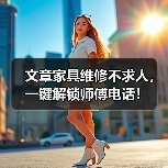家具维修难？一键解锁师傅电话解决难题-耀途润德福屋智家网(图3)