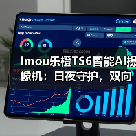 Imou乐橙TS6智能AI摄像机：日夜守护，双向语音对讲(图1)