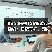 Imou乐橙TS6智能AI摄像机：日夜守护，双向语音对讲(图3)