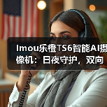 Imou乐橙TS6智能AI摄像机：日夜守护，双向语音对讲(图4)