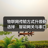 物联网传输方式升级新选择:智能网关与串口服务器全解析(图4) 物联网传输方式升级新选择:智能网关与串口服务器全解析(图4)