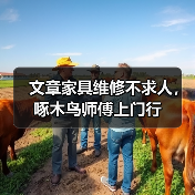 文章家具维修不求人,啄木鸟师傅上门行(图3) 文章家具维修不求人,啄木鸟师傅上门行(图3)