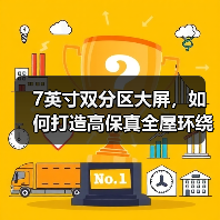 7英寸双分区大屏,如何打造高保真全屋环绕声?(图1) 7英寸双分区大屏,如何打造高保真全屋环绕声?(图1)