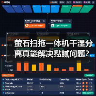 萤石扫拖一体机干湿分离真能解决黏腻问题?(图4) 萤石扫拖一体机干湿分离真能解决黏腻问题?(图4)