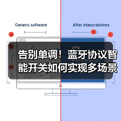 告别单调!蓝牙协议智能开关如何实现多场景联动?(图3) 智能开关新选择!H1传承系列有哪些升级亮点?-耀途润德福屋智家网(图3)