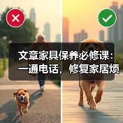 文章家具保养必修课:一通电话,修复家居烦恼(图2) 家具保养有妙招?一通电话轻松解决难题-耀途润德福屋智家网(图2)