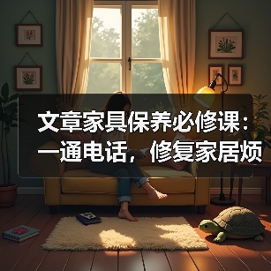 文章家具保养必修课:一通电话,修复家居烦恼(图4) 家具保养有妙招?一通电话轻松解决难题-耀途润德福屋智家网(图4)