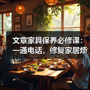 家具保养有妙招？一通电话轻松解决难题-耀途润德福屋智家网