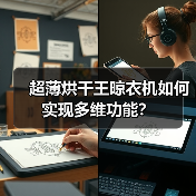 超薄烘干王晾衣机如何实现多维功能?(图4) 超薄烘干王晾衣机如何实现多维功能?(图4)