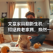 文章家具翻新生机:一招拯救老家具,焕然一新!(图2) 文章家具翻新生机:一招拯救老家具,焕然一新!(图2)