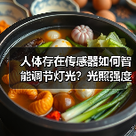 人体存在传感器如何智能调节灯光？光照强度感知与微波雷达技术解析(图4)