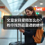 文章家具受损怎么办？教你找到最靠谱的维修服务
