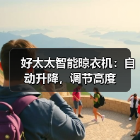 弯腰抬头晾衣服伤害大吗？智能晾衣机帮你减轻负担-耀途润德福屋智家网(图3)