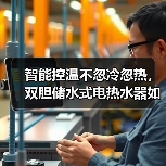智能控温不忽冷忽热，双胆储水式电热水器如何实现高效节能？(图4)