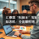汇泰龙“科技王”智能晾衣机:全面屏照明,适用多种场景(图4) 汇泰龙“科技王”智能晾衣机:全面屏照明,适用多种场景(图4)