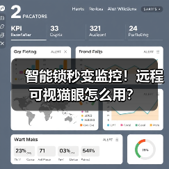 智能锁秒变监控!远程可视猫眼怎么用?(图3) 智能锁秒变监控!远程可视猫眼怎么用?(图3)