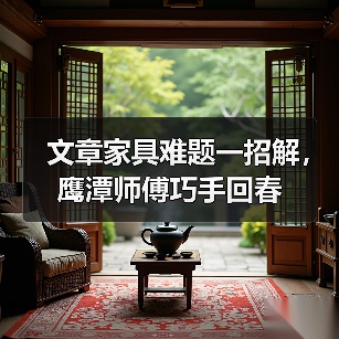 文章家具难题一招解，鹰潭师傅巧手回春