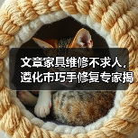 文章家具维修不求人，遵化市巧手修复专家揭秘(图4)