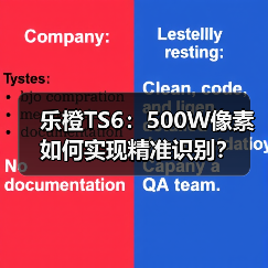 乐橙TS6:500W像素如何实现精准识别?(图2) 乐橙TS6全新升级:智能AI+500W极清,精准识别如何实现?-耀途润德福屋智家网(图2)