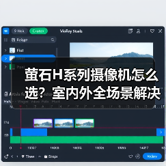 萤石H系列摄像机怎么选?室内外全场景解决方案(图2) 萤石H系列摄像机如何选?室内室外全场景选购指南-耀途润德福屋智家网(图2)