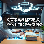 文章家具焕新不用搬,遵化上门改色维修服务来袭(图3) 家具焕新不用搬,上门改色省时省力-耀途润德福屋智家网(图3)