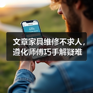 遵化家具维修师傅如何巧手解决疑难问题？-耀途润德福屋智家网(图4)