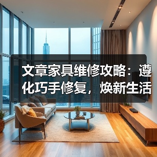 文章家具维修攻略：遵化巧手修复，焕新生活空间(图4)