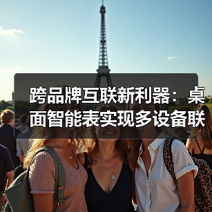 跨品牌互联新利器：桌面智能表实现多设备联动与环境监测 - 耀途润德福屋智家网