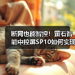 断网也能智控!萤石智能中控屏SP10如何实现门口可视通话与全屋联动?(图3) 断网也能智控!萤石智能中控屏SP10如何实现门口可视通话与全屋联动?(图3)