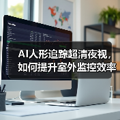 AI人形追踪超清夜视，如何提升室外监控效率(图4)