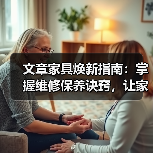 文章家具焕新指南：掌握维修保养诀窍，让家居持久如新 - 耀途润德福屋智家网