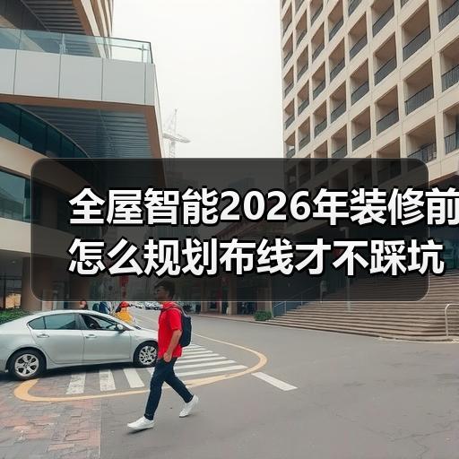 全屋智能2026年装修前怎么规划布线才不踩坑