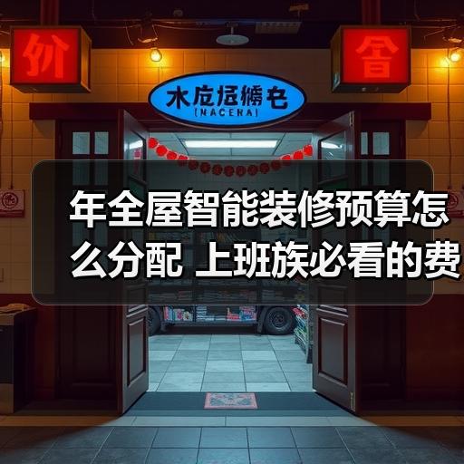 年全屋智能装修预算怎么分配 上班族必看的费用清单