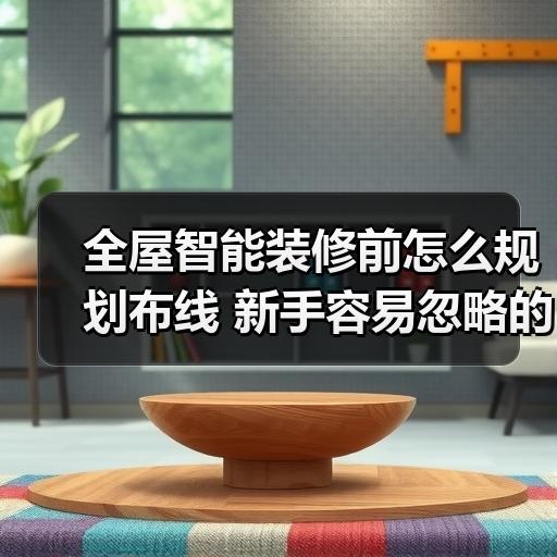 全屋智能装修前怎么规划布线 新手容易忽略的5个细节