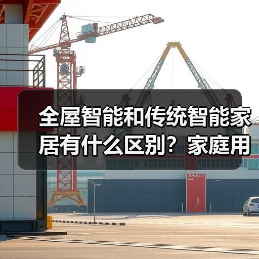 全屋智能和传统智能家居有什么区别？家庭用户选购前先看这几点 - 耀途润德福屋智家网